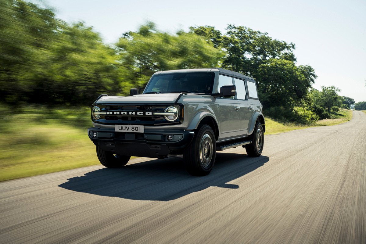 Ya está a la venta en España el Ford Bronco desde 86.900 euros