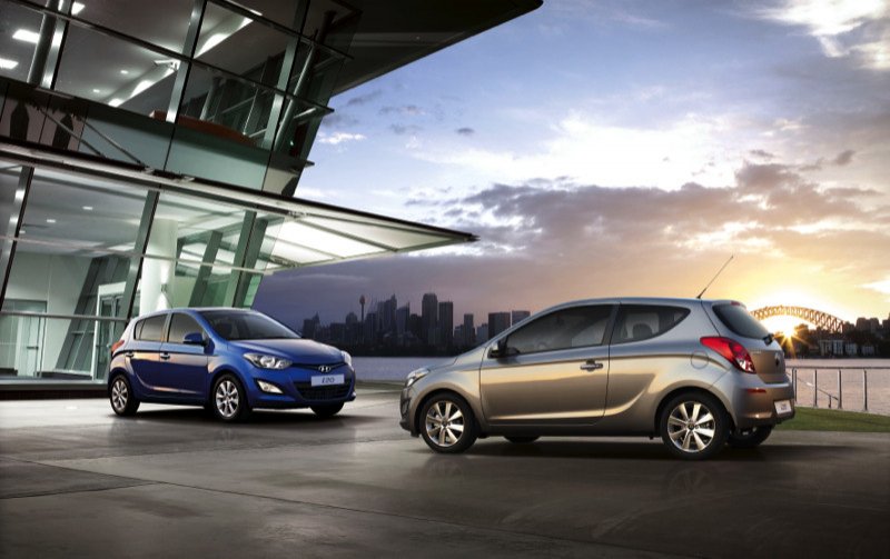 Prueba: nuevo Hyundai i20, el utilitario de menor consumo
