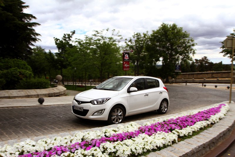 Prueba: nuevo Hyundai i20, el utilitario de menor consumo