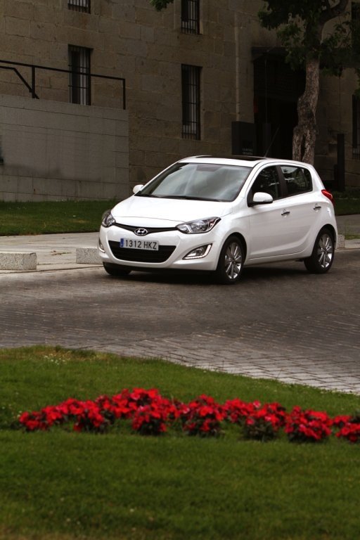 Prueba: nuevo Hyundai i20, el utilitario de menor consumo