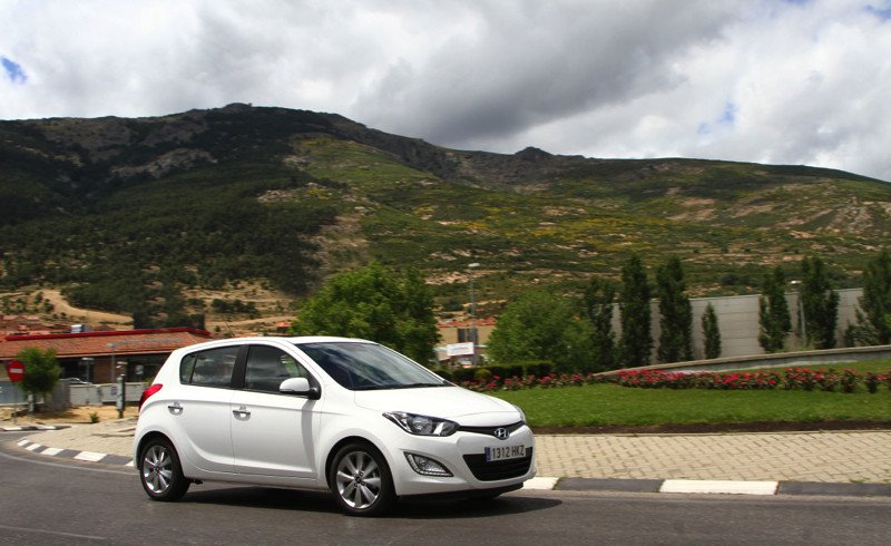Prueba: nuevo Hyundai i20, el utilitario de menor consumo