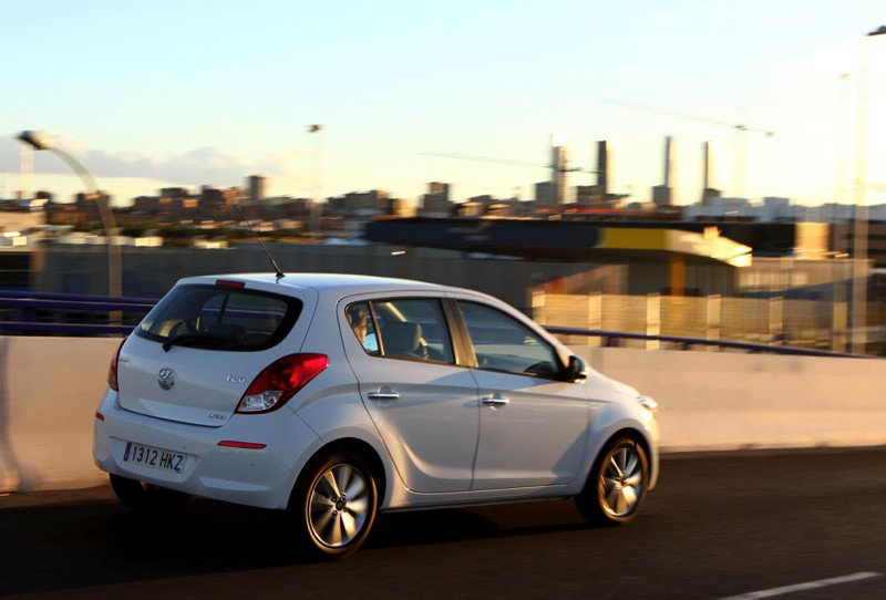 Prueba: nuevo Hyundai i20, el utilitario de menor consumo