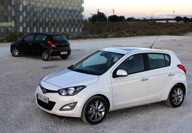 Prueba: nuevo Hyundai i20, el utilitario de menor consumo