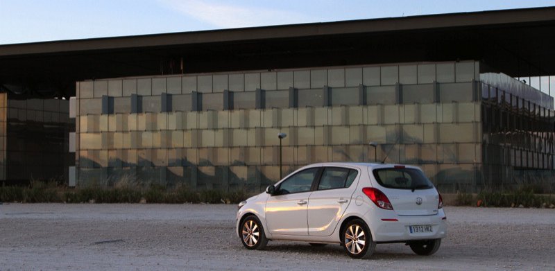 Prueba: nuevo Hyundai i20, el utilitario de menor consumo