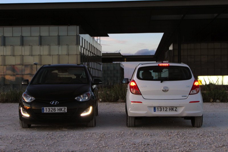 Prueba: nuevo Hyundai i20, el utilitario de menor consumo