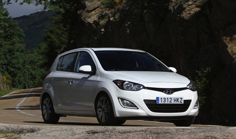 Prueba: nuevo Hyundai i20, el utilitario de menor consumo