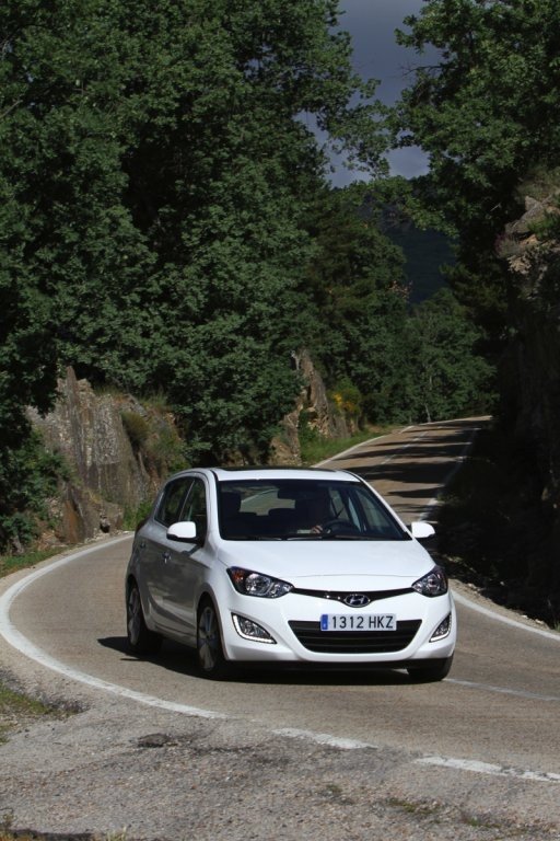 Prueba: nuevo Hyundai i20, el utilitario de menor consumo