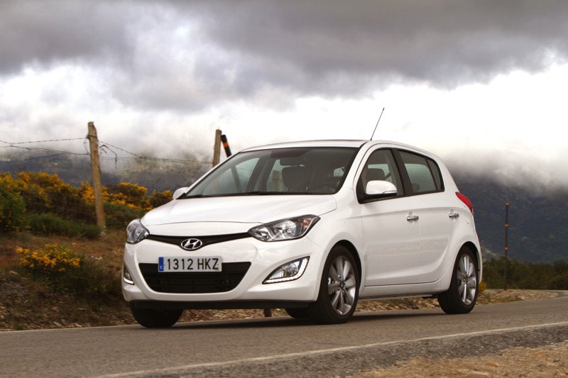 Prueba: nuevo Hyundai i20, el utilitario de menor consumo
