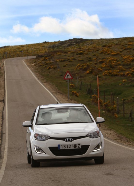 Prueba: nuevo Hyundai i20, el utilitario de menor consumo