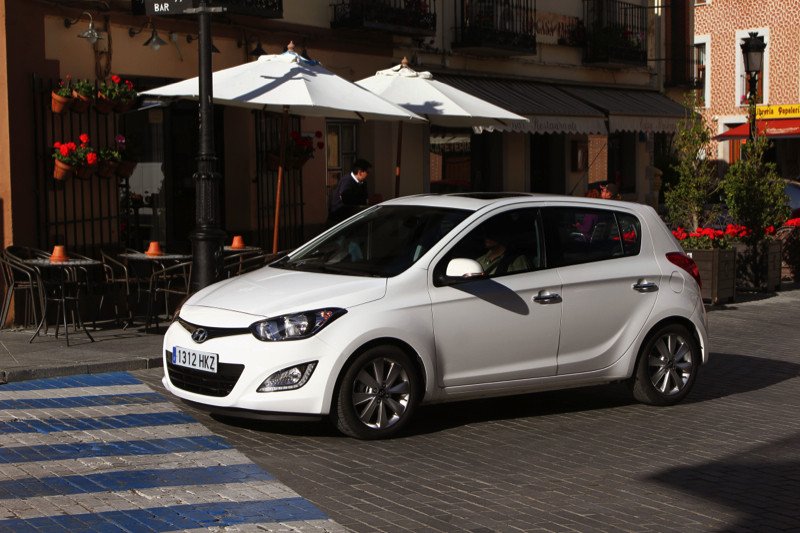 Prueba: nuevo Hyundai i20, el utilitario de menor consumo