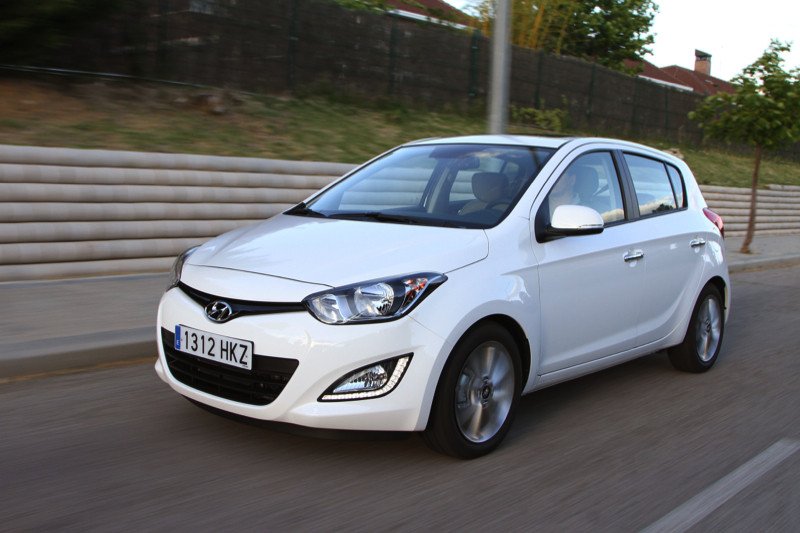 Prueba: nuevo Hyundai i20, el utilitario de menor consumo