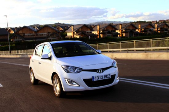 Prueba: nuevo Hyundai i20, el utilitario de menor consumo