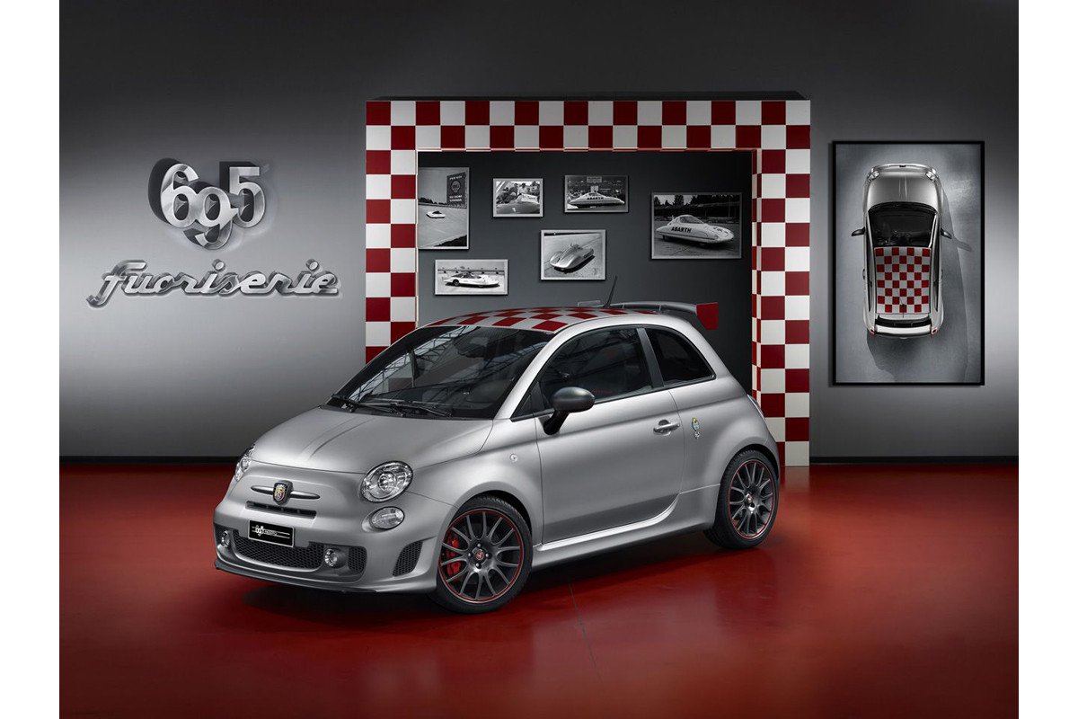 Novedades Abarth en el Salón de Ginebra 2013