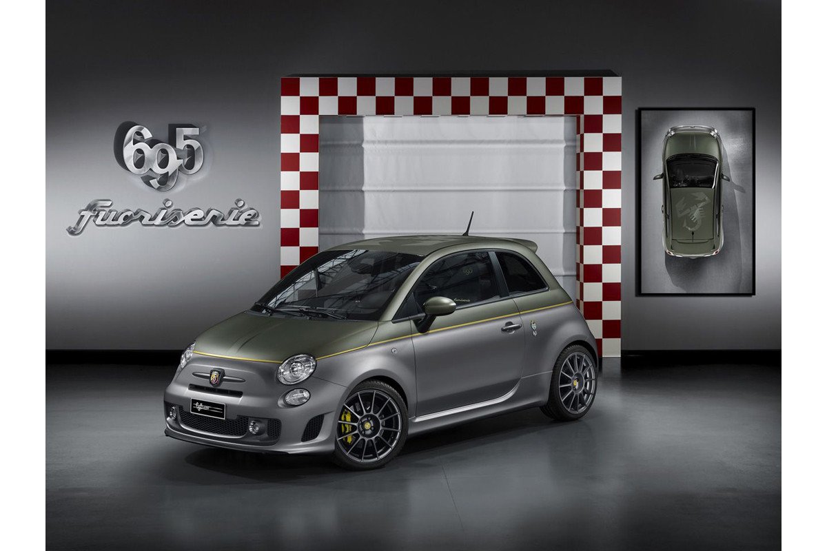 Novedades Abarth en el Salón de Ginebra 2013