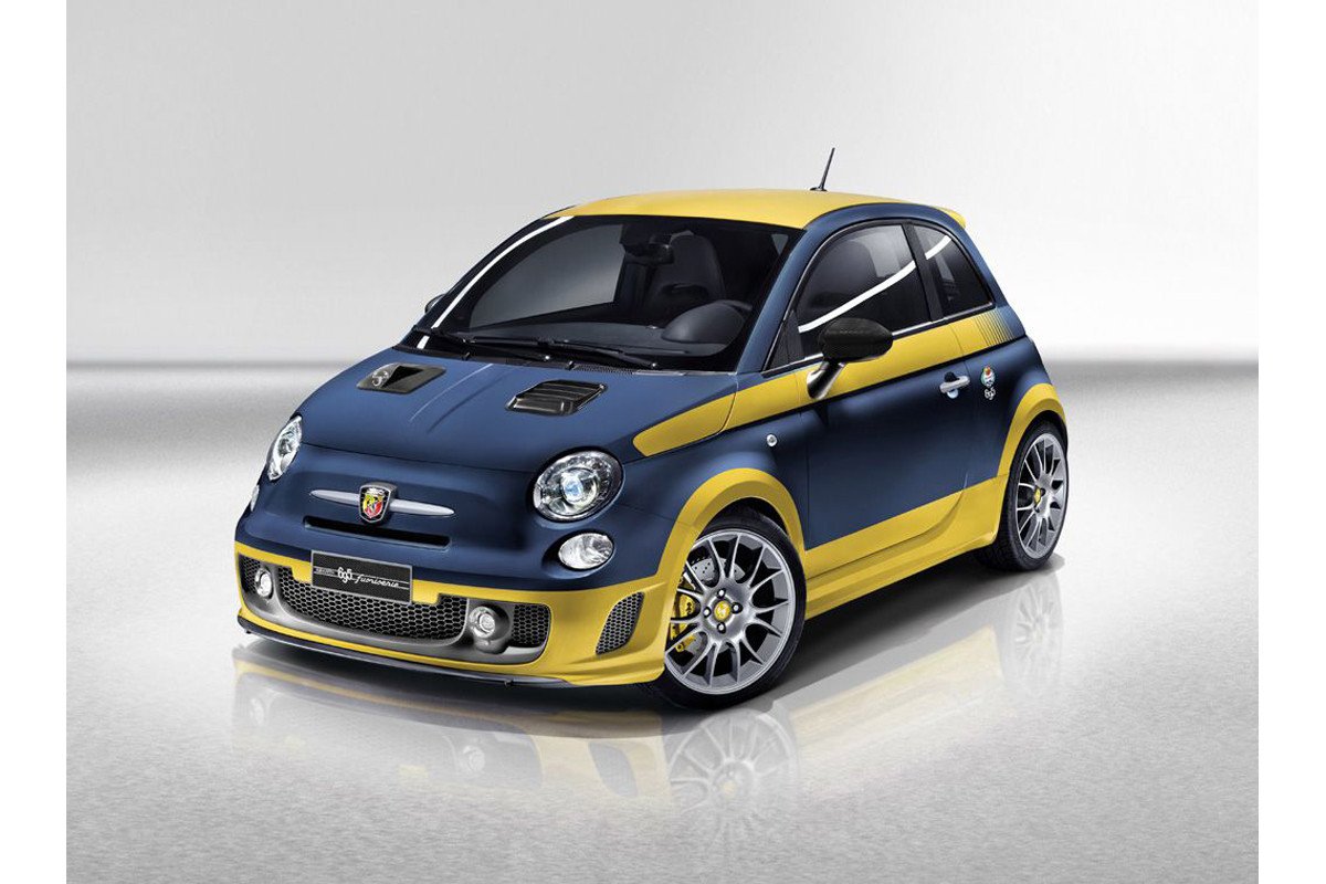 Novedades Abarth en el Salón de Ginebra 2013