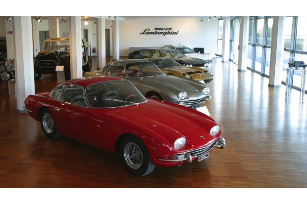 Visita el Lamborghini Museum con Google Maps