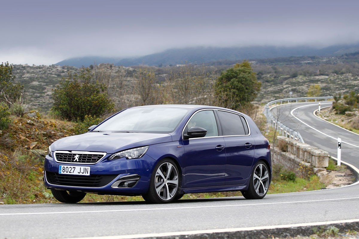 Prueba Peugeot 308 GT Line, un deportivo para todos los días