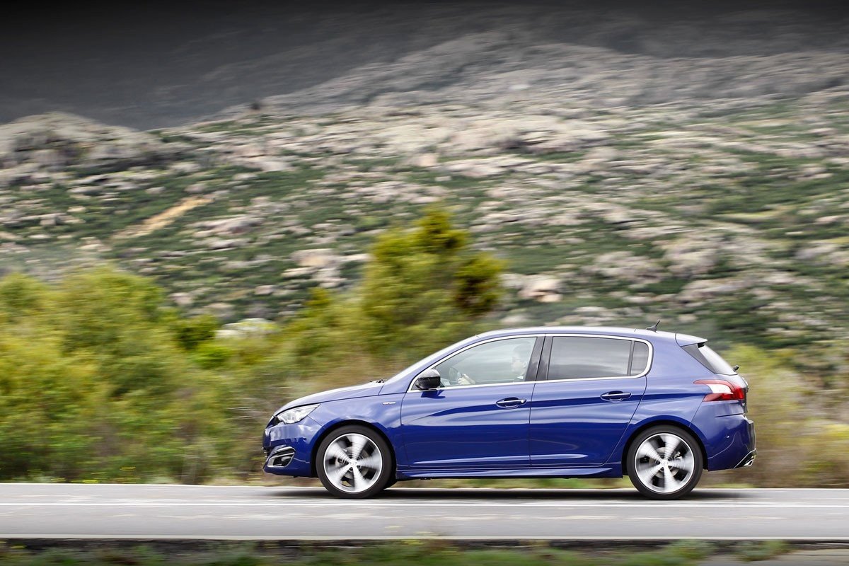 Prueba Peugeot 308 GT Line, un deportivo para todos los días