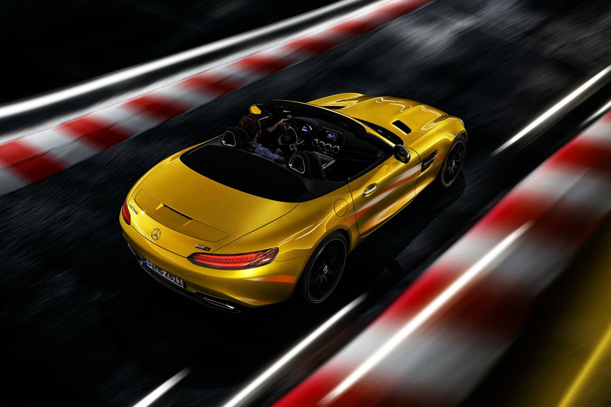 Nuevo Mercedes-AMG GT S Roadster, el tercero de la familia