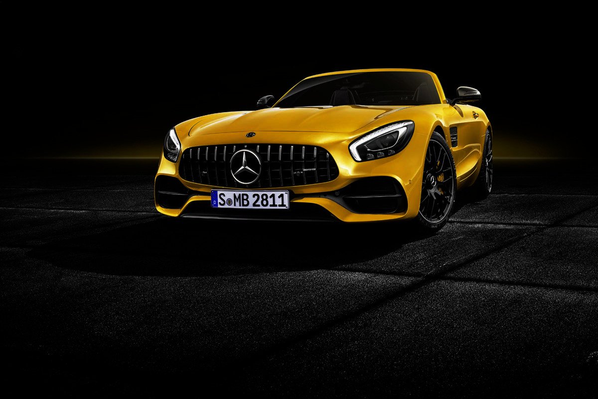 Nuevo Mercedes-AMG GT S Roadster, el tercero de la familia