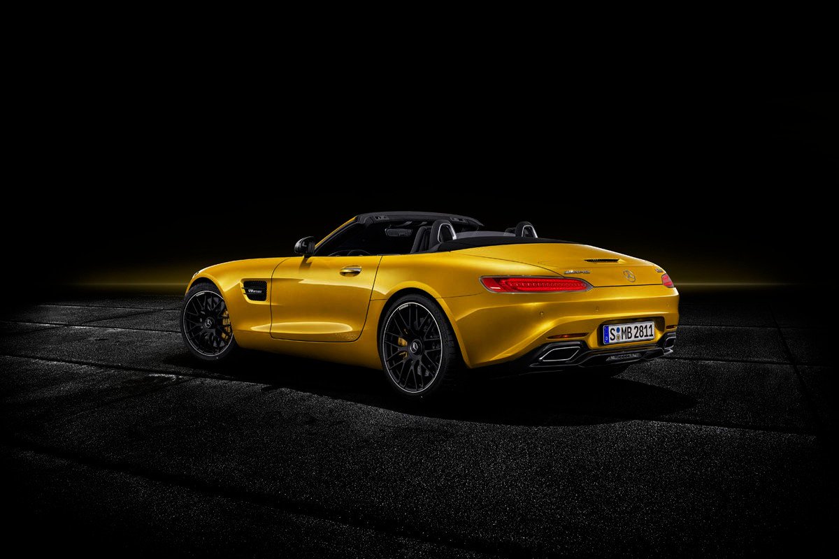 Nuevo Mercedes-AMG GT S Roadster, el tercero de la familia
