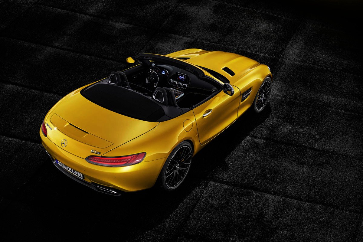 Nuevo Mercedes-AMG GT S Roadster, el tercero de la familia