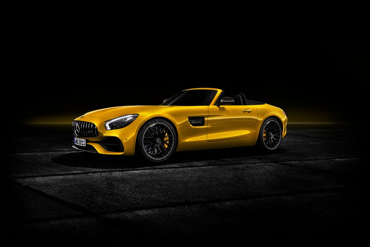 Nuevo Mercedes-AMG GT S Roadster, el tercero de la familia