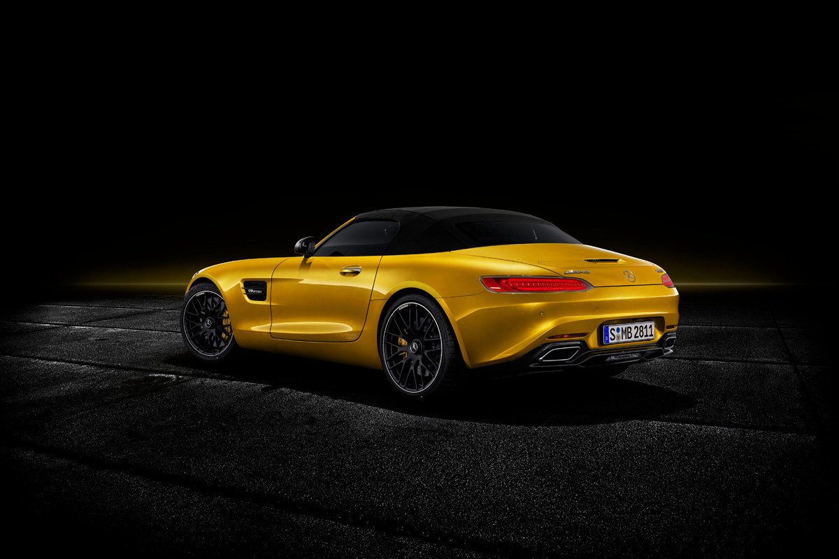 Nuevo Mercedes-AMG GT S Roadster, el tercero de la familia
