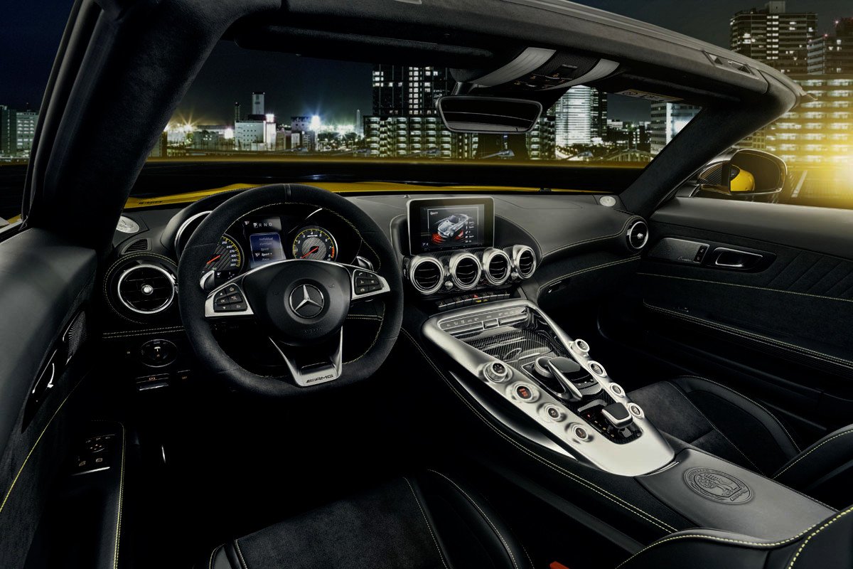 Nuevo Mercedes-AMG GT S Roadster, el tercero de la familia