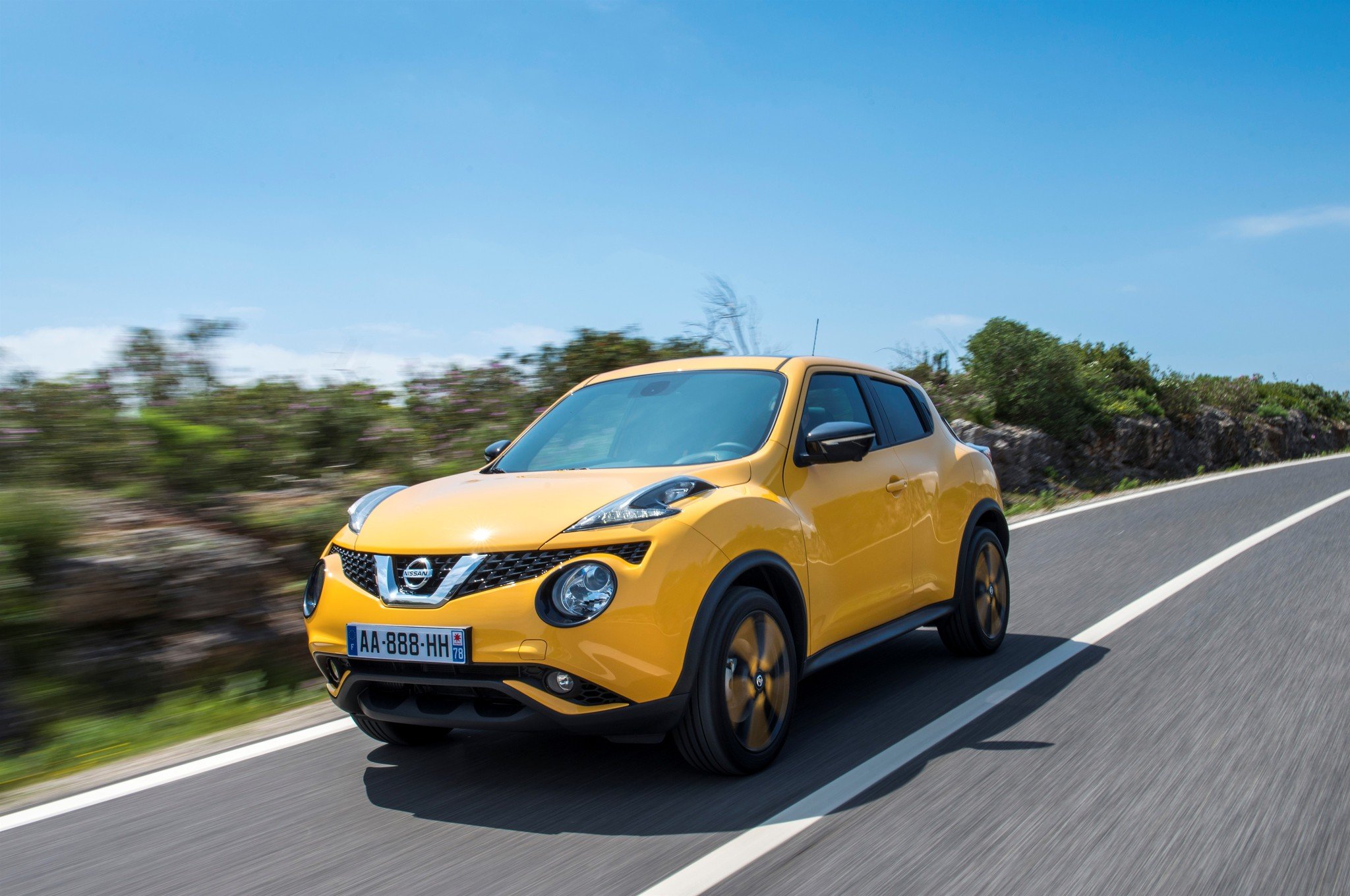 Prueba Nissan Juke 1.6 DIG-T N-Connecta: a un nuevo nivel