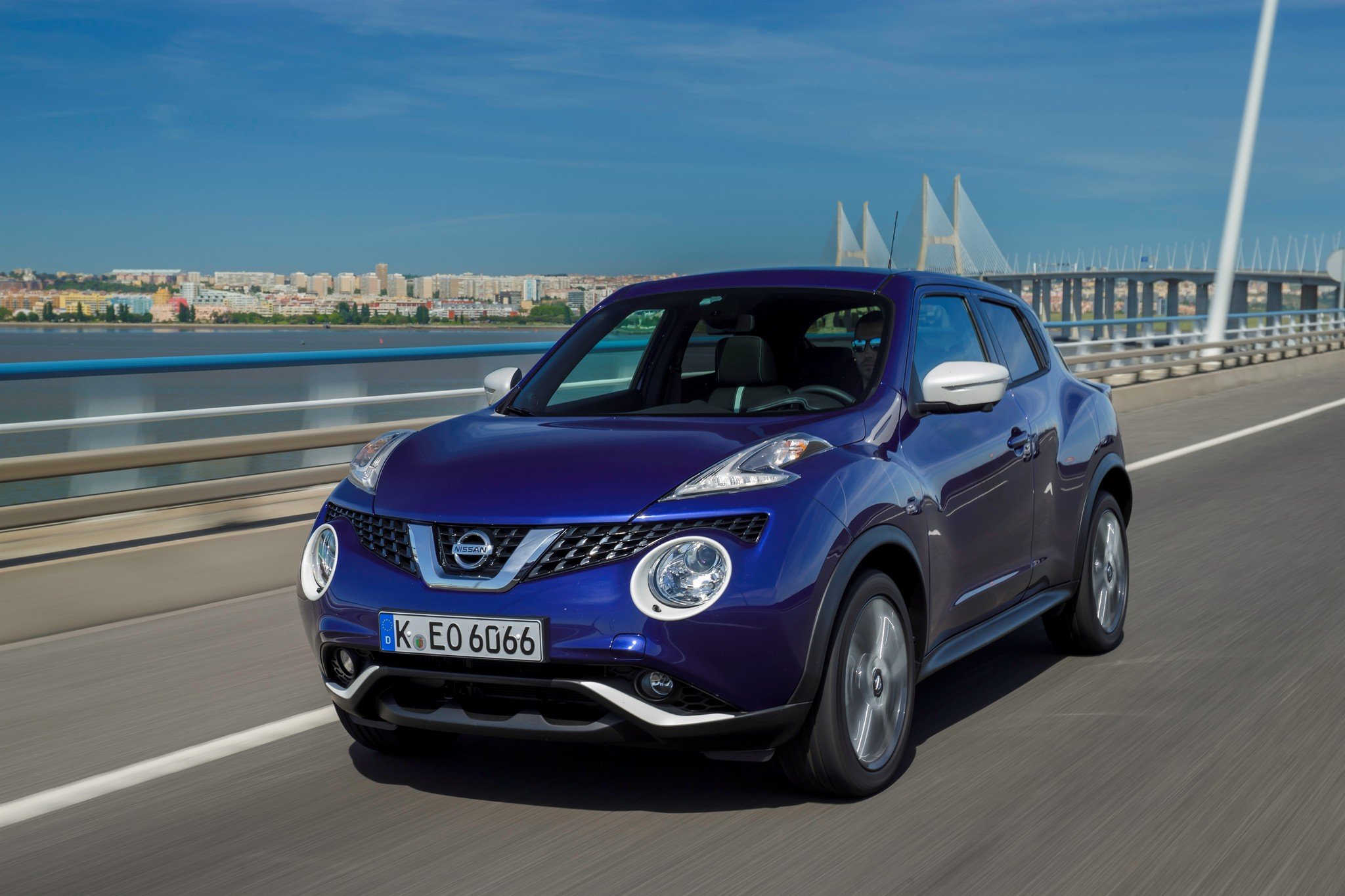 Prueba Nissan Juke 1.6 DIG-T N-Connecta: a un nuevo nivel