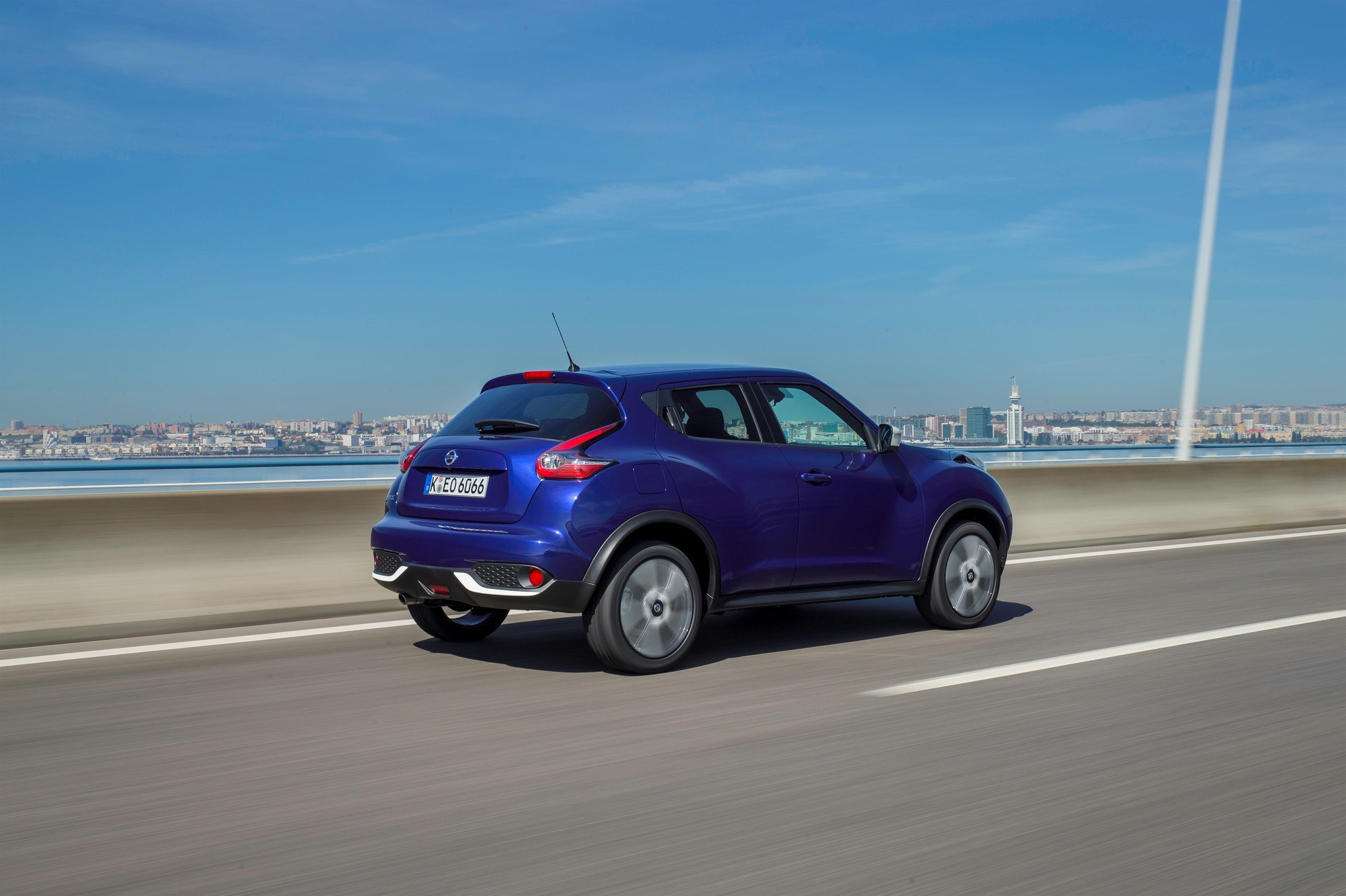 Prueba Nissan Juke 1.6 DIG-T N-Connecta: a un nuevo nivel