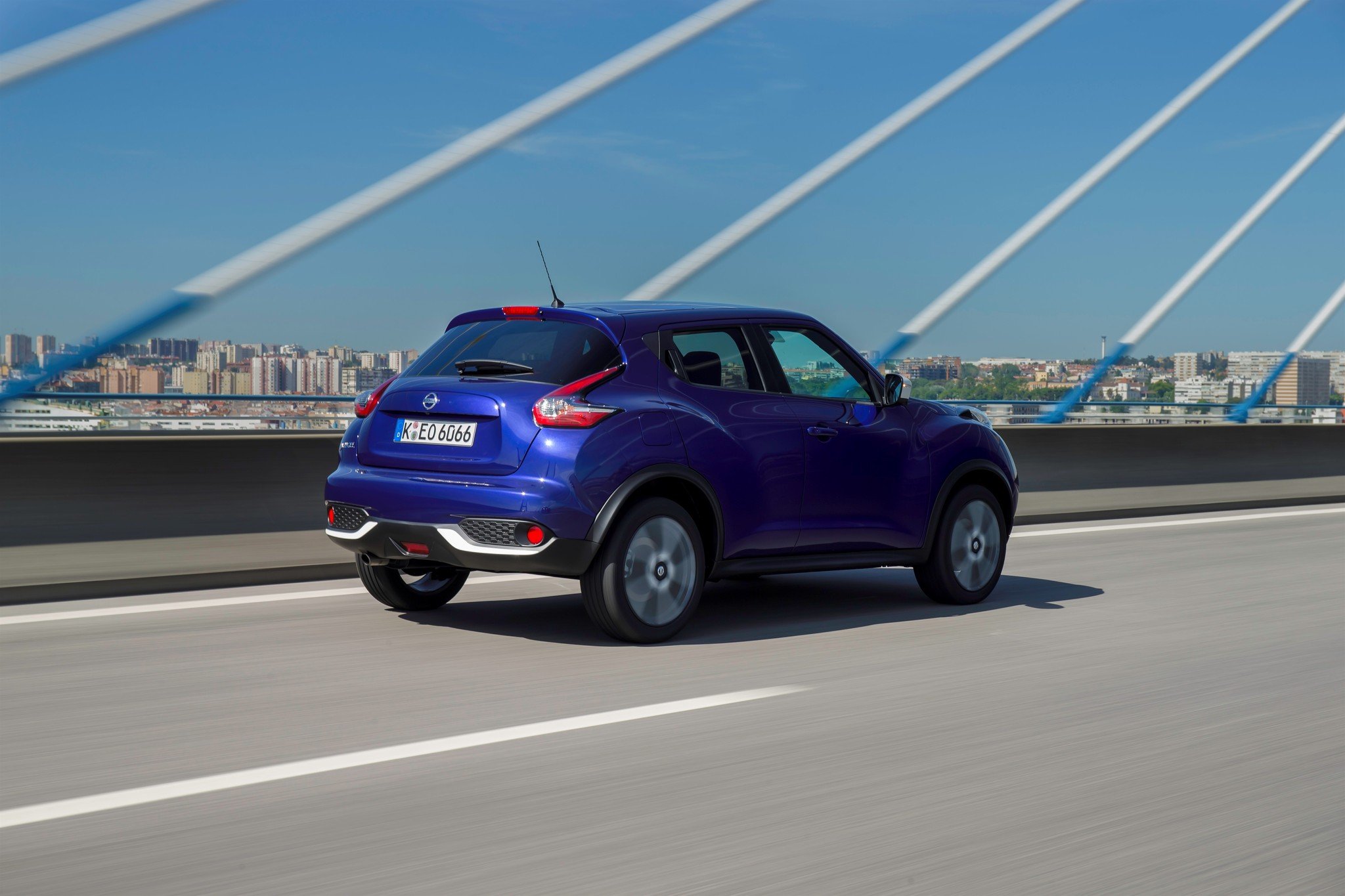 Prueba Nissan Juke 1.6 DIG-T N-Connecta: a un nuevo nivel