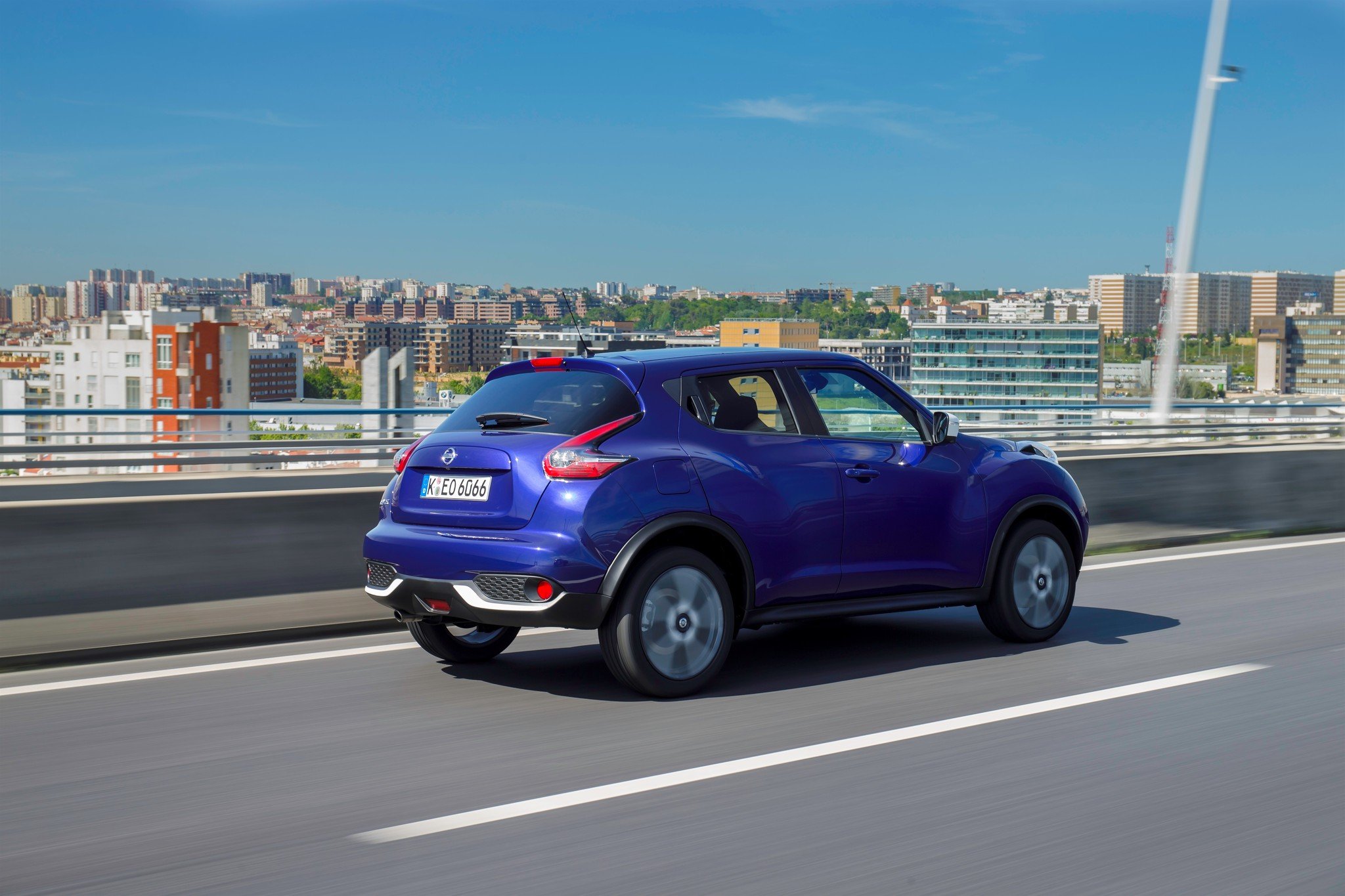 Prueba Nissan Juke 1.6 DIG-T N-Connecta: a un nuevo nivel