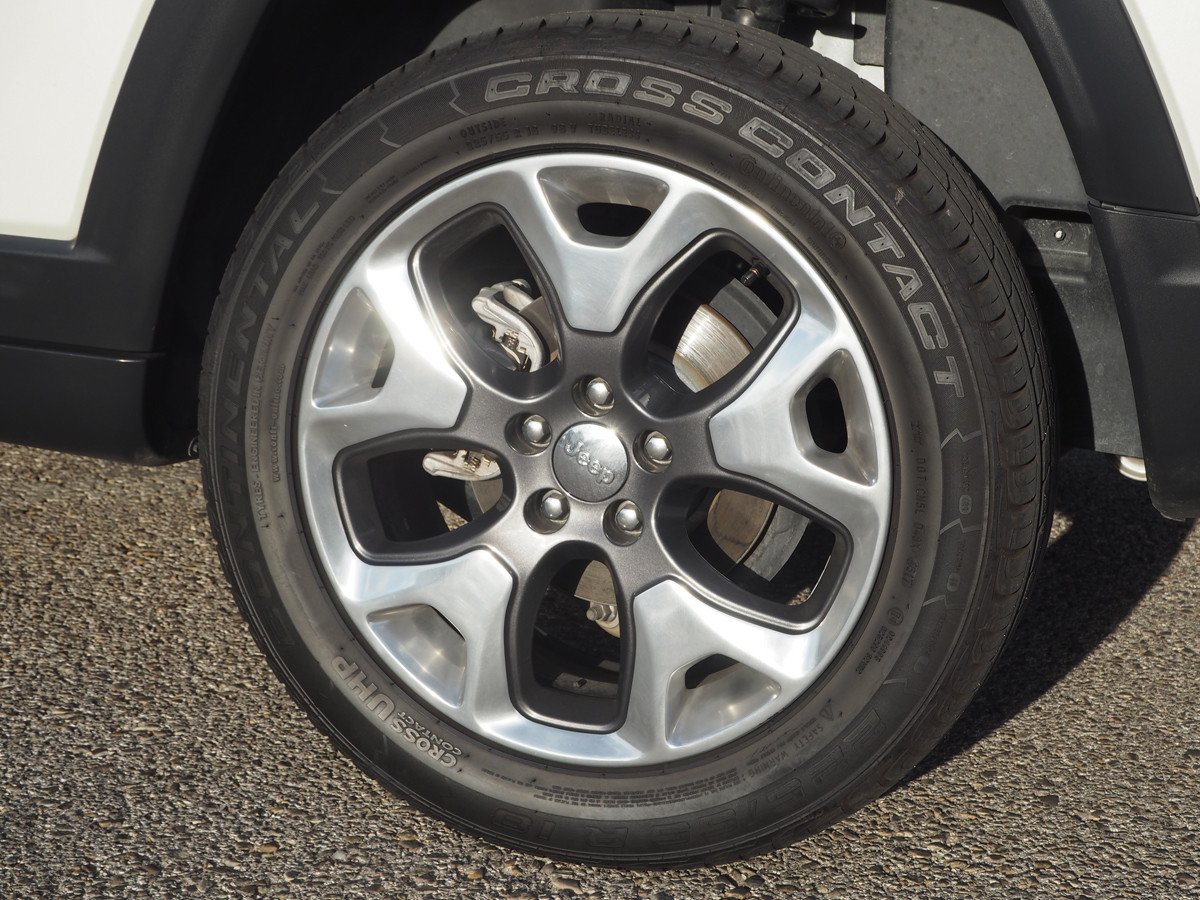 Prueba Jeep Compass, el SUV compacto con esencia 4x4