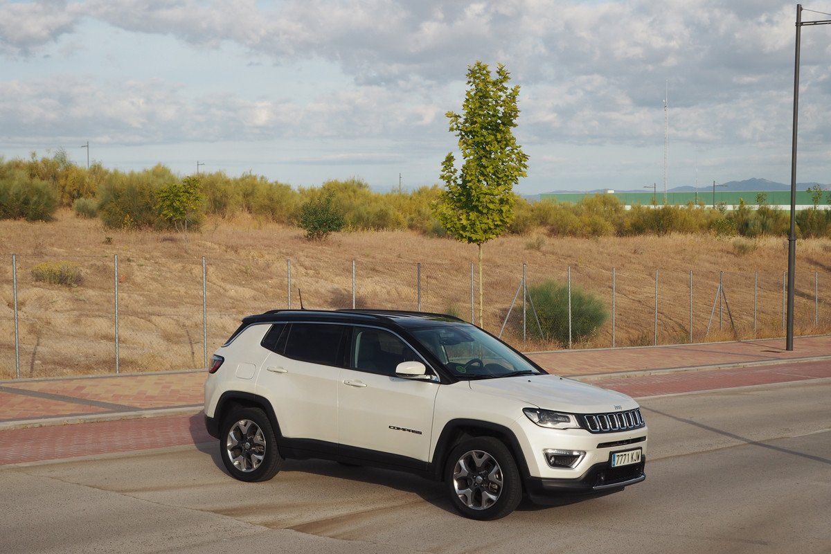 Prueba Jeep Compass, el SUV compacto con esencia 4x4