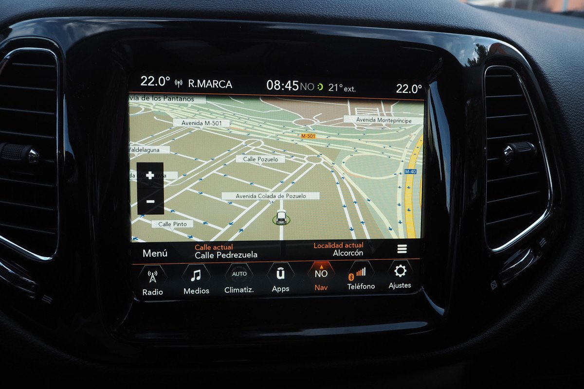 Prueba Jeep Compass, el SUV compacto con esencia 4x4