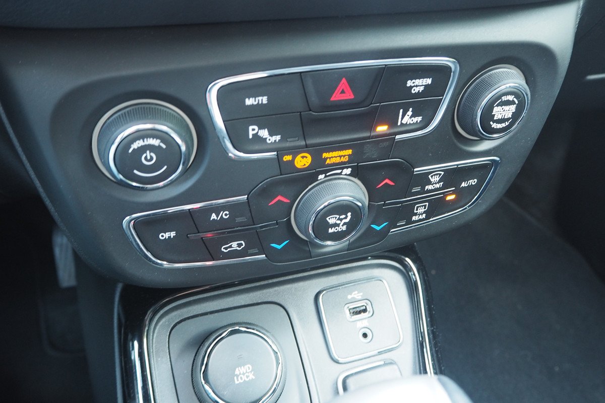 Prueba Jeep Compass, el SUV compacto con esencia 4x4