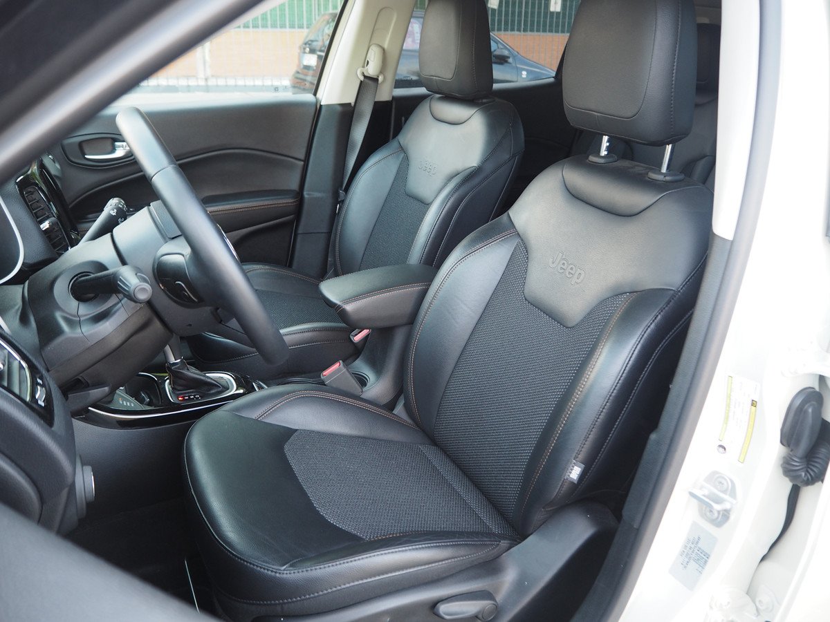 Prueba Jeep Compass, el SUV compacto con esencia 4x4