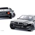 Lancia Delta e-Integrale: el mito de los rallyes, ahora eléctrico