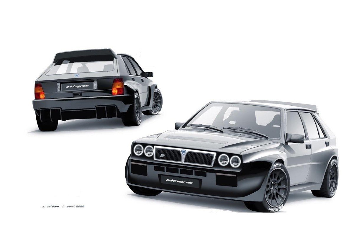 Lancia Delta e-Integrale