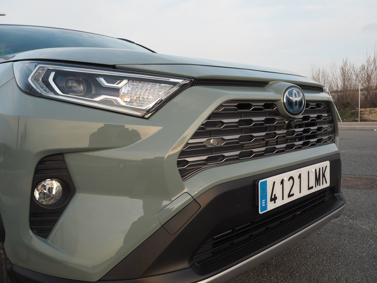 Prueba Toyota RAV4 Hybrid AWD-i