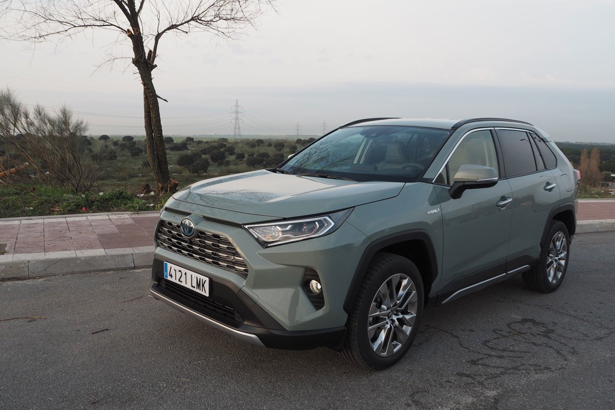 Prueba Toyota RAV4 Hybrid AWD-i