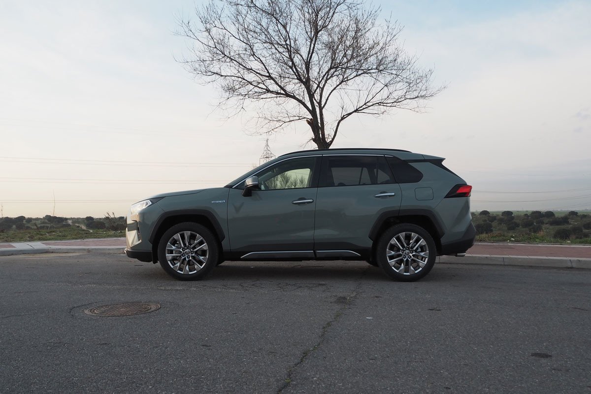 Prueba Toyota RAV4 Hybrid AWD-i