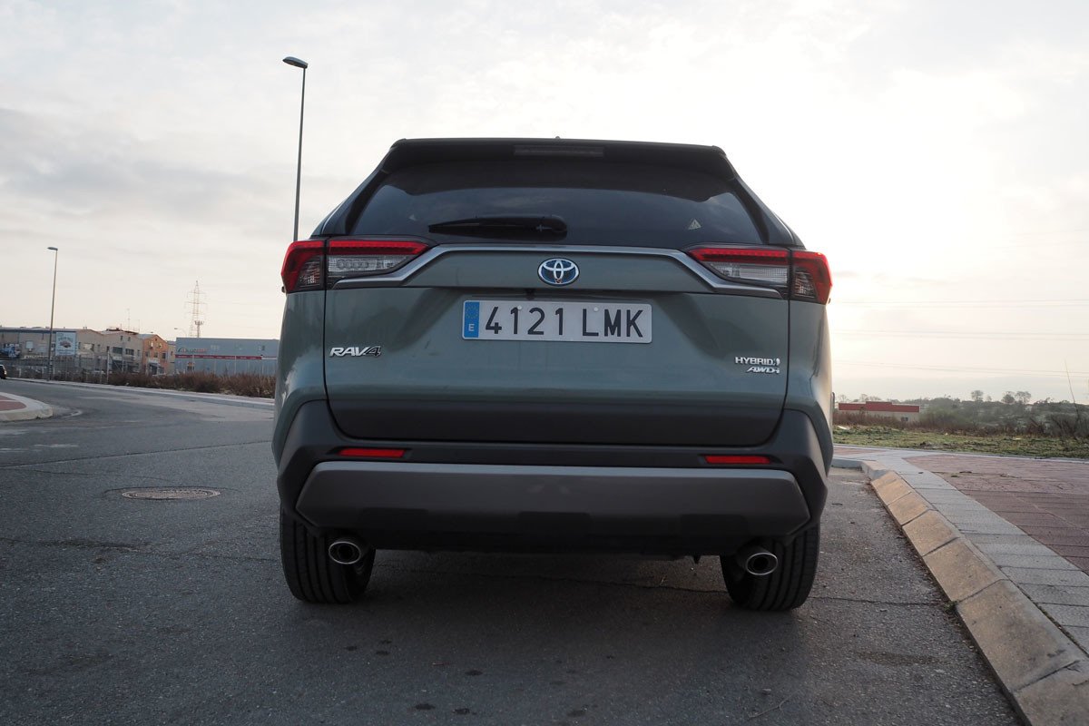 Prueba Toyota RAV4 Hybrid AWD-i