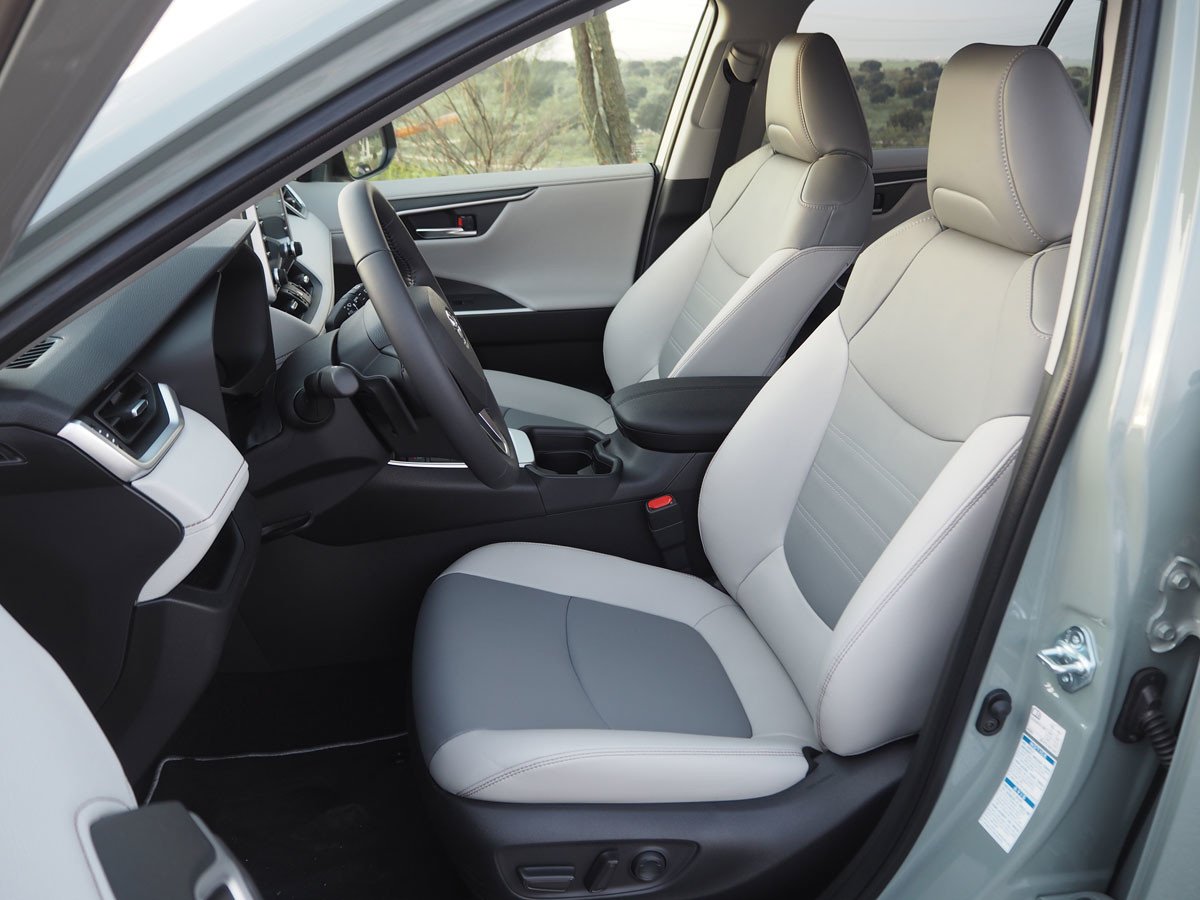 Prueba Toyota RAV4 Hybrid AWD-i
