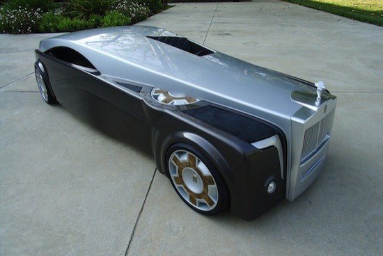 Rolls Royce Apparition: antes muerto que sencillo