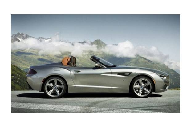 BMW Z4 Zagato Roadster Concept