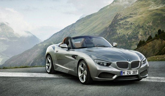 BMW Z4 Zagato Roadster Concept