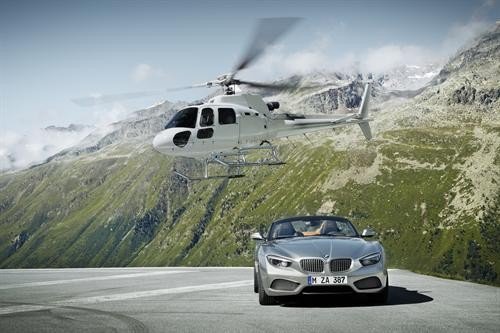 BMW Z4 Zagato Roadster Concept